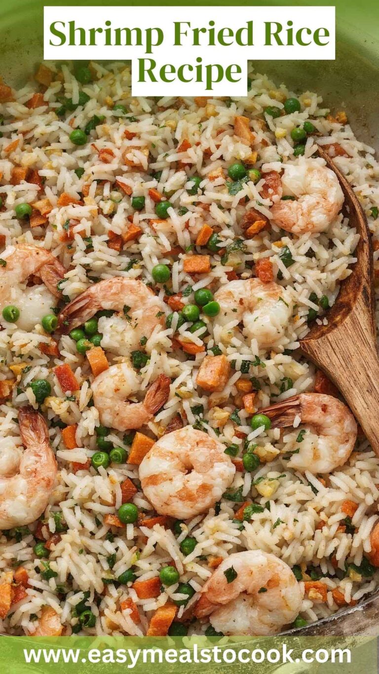 Shrimp Fried Rice Recipe – Easy Meals To Cook