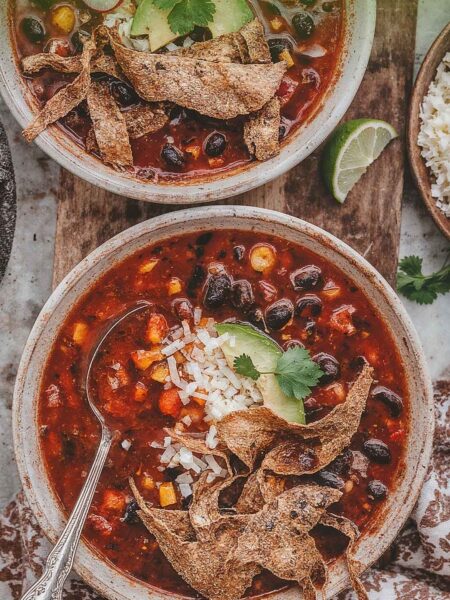 Tortilla Soup Recipe