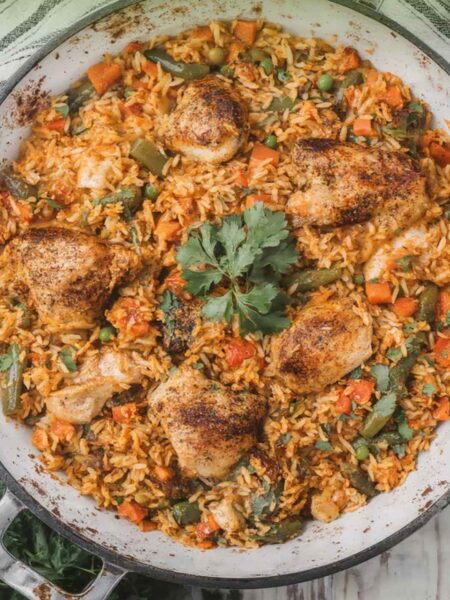 Arroz con Pollo