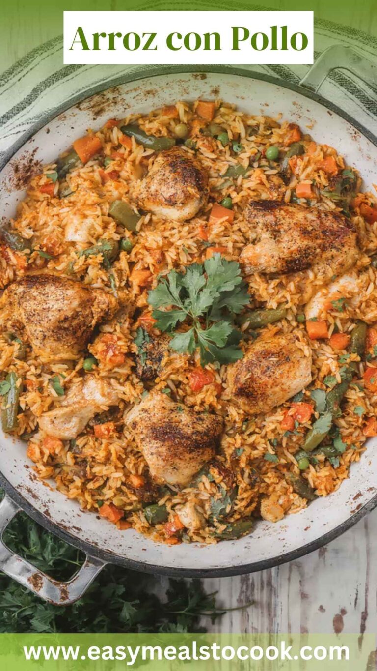 Arroz con Pollo – Easy Meals To Cook