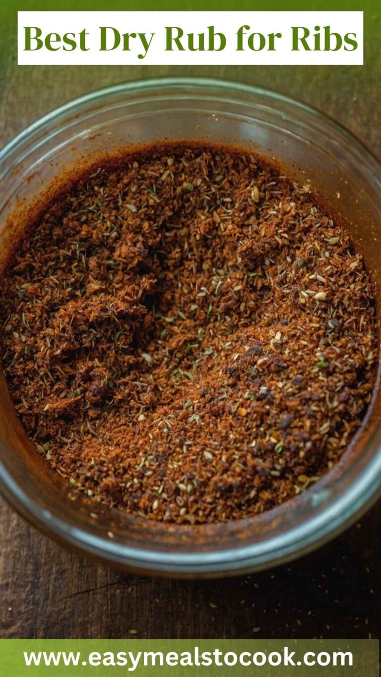 Best Dry Rub for Ribs – Easy Meals To Cook