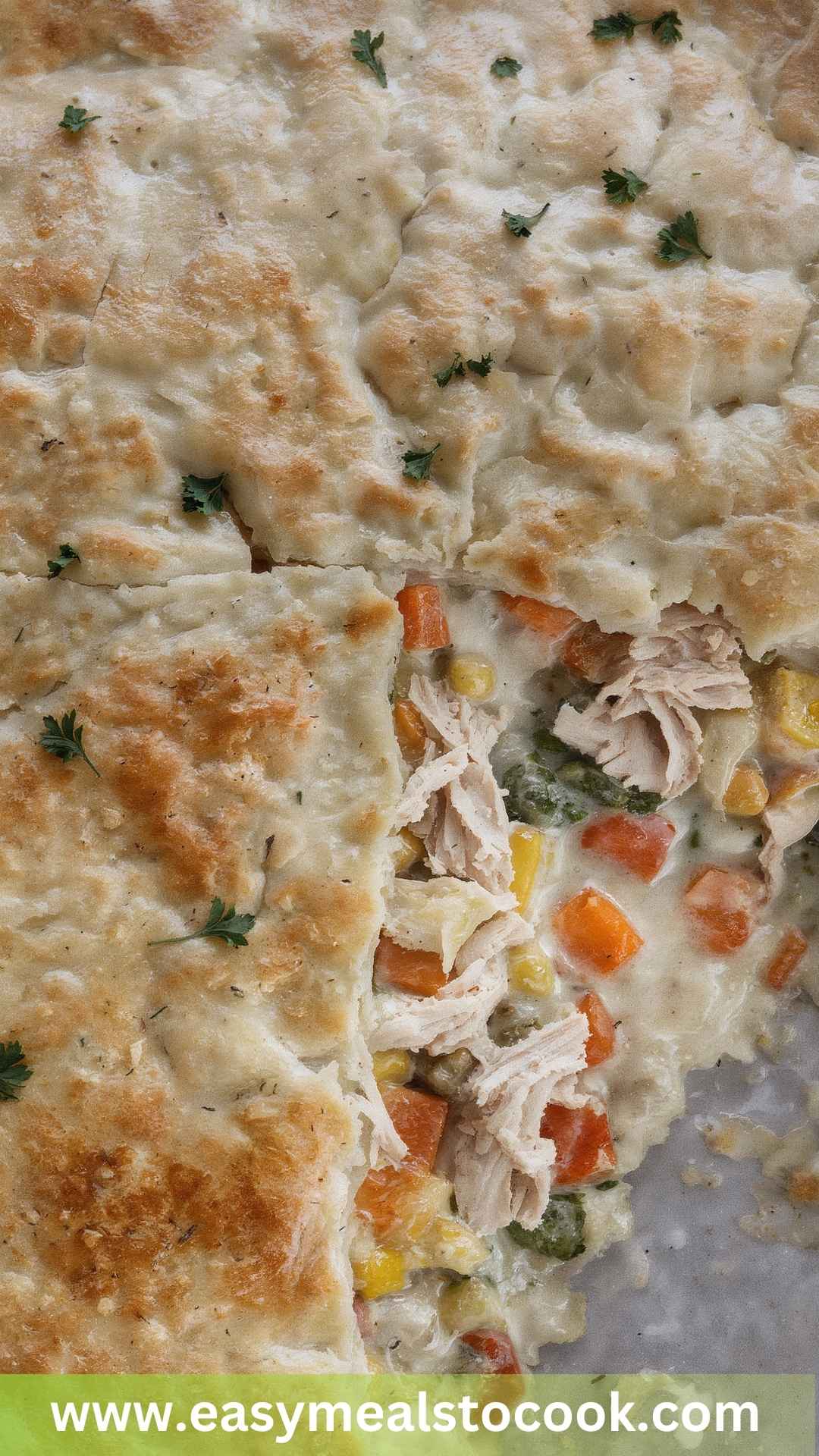 Best Easy Chicken Pot Pie