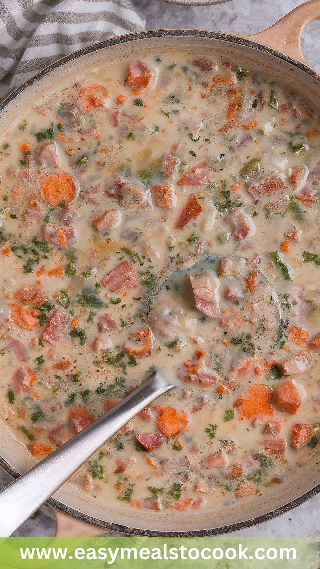 Best Ham and Potato Soup Best Ham and Potato Soup