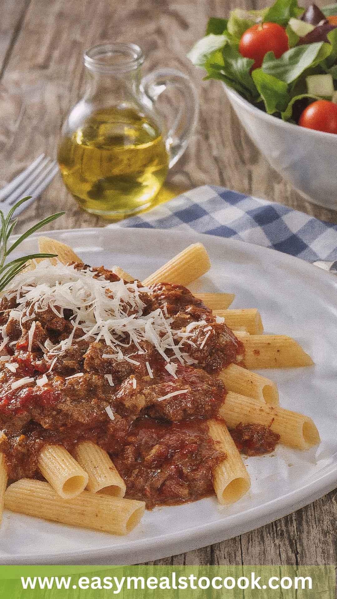 Best Penne Pasta and Meat Sauce Best Penne Pasta and Meat Sauce