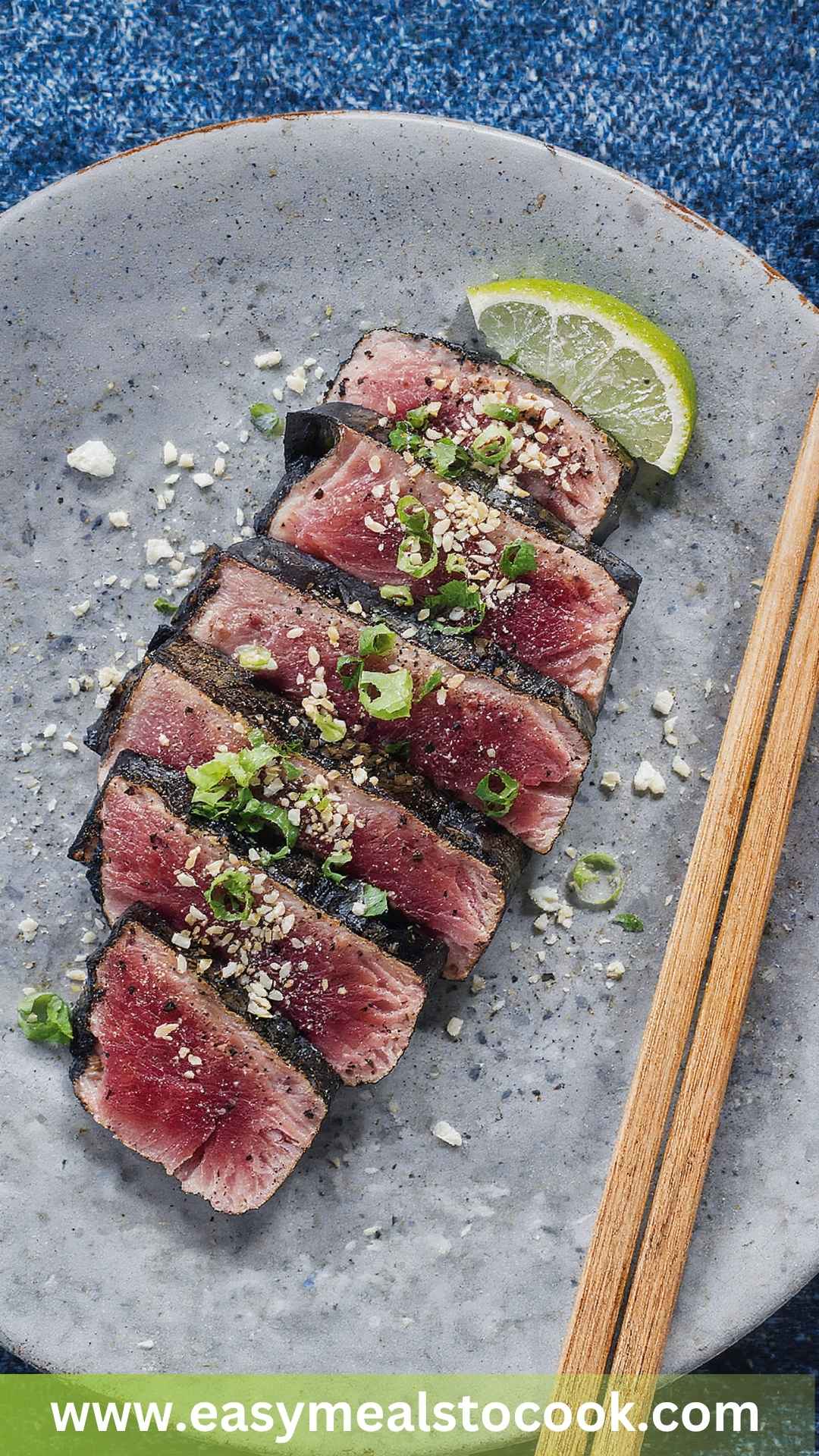Best Seared Ahi Tuna Best Seared Ahi Tuna
