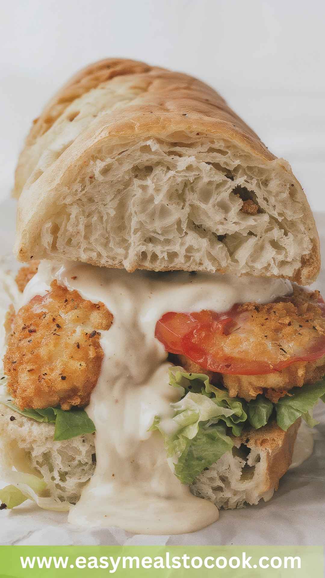 Best Shrimp Po' Boy Sandwich Best Shrimp Po' Boy Sandwich