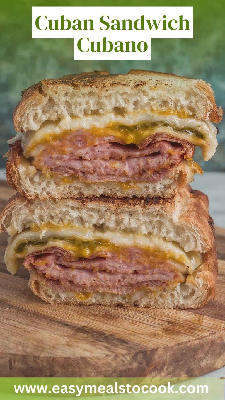 Cuban Sandwich Cubano – Easy Meals To Cook