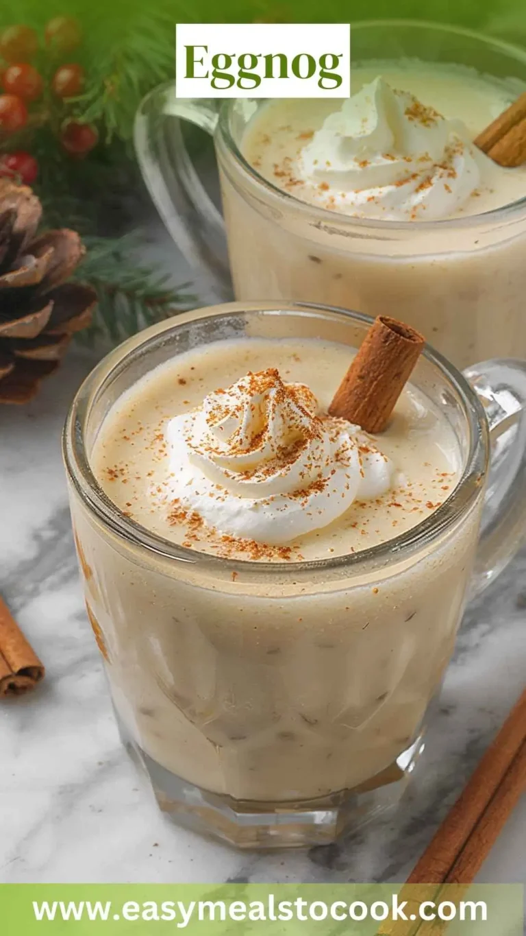 Eggnog – Easy Meals To Cook