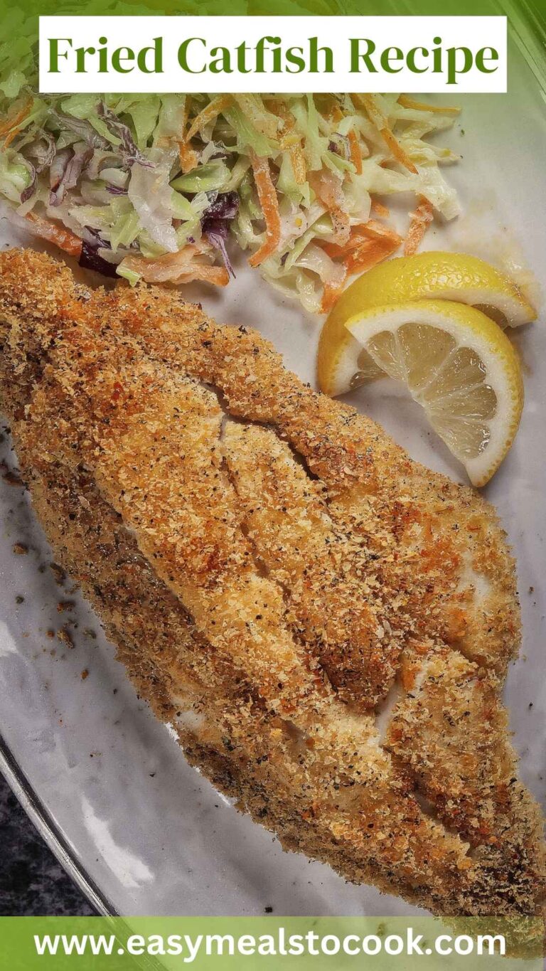 Fried Catfish Recipe – Easy Meals To Cook