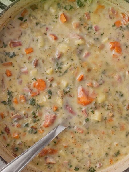 Ham and Potato Soup