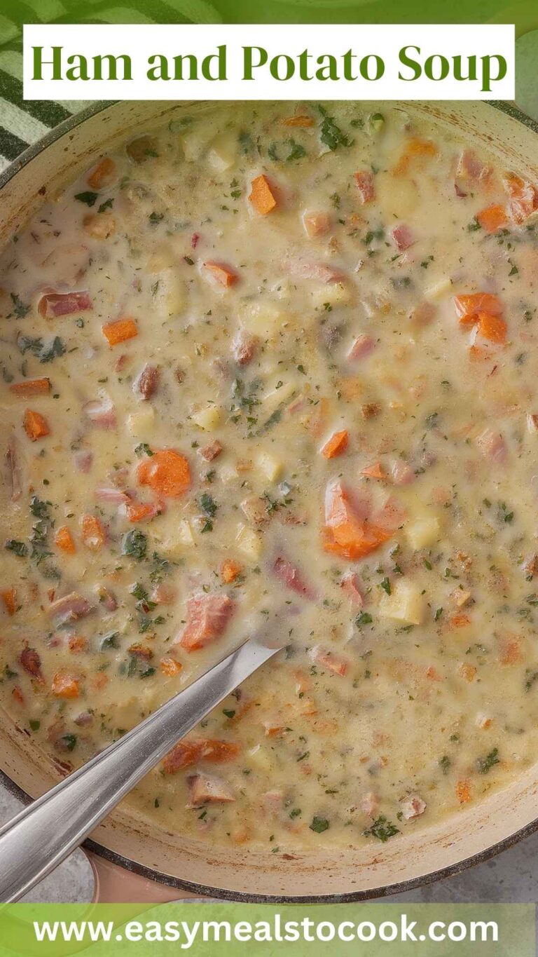 Ham and Potato Soup – Easy Meals To Cook