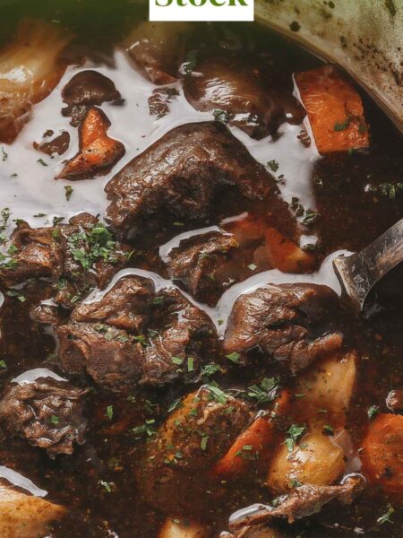 How To Make Beef Stock