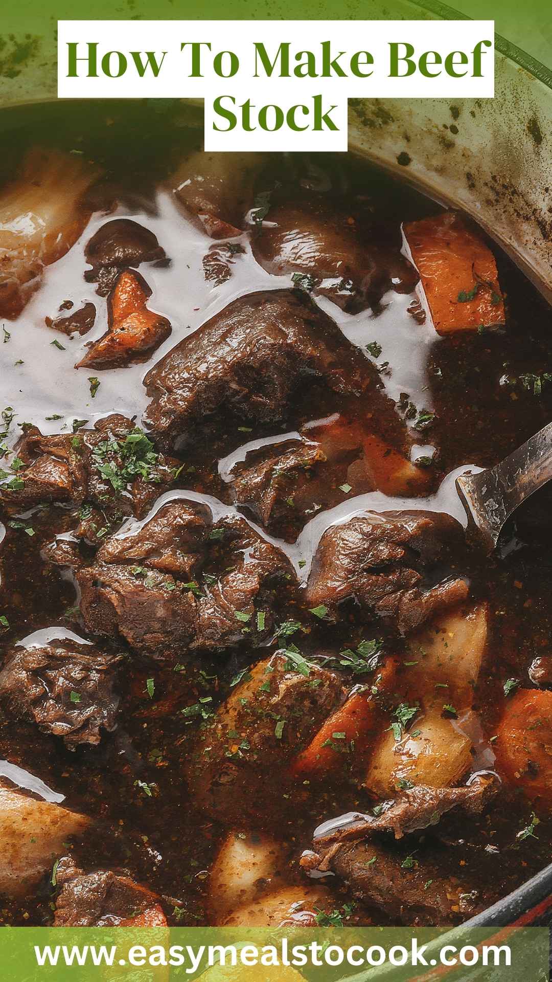 How To Make Beef Stock