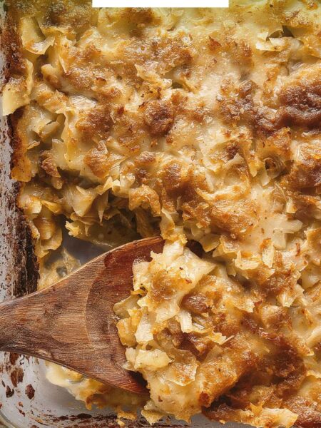 How to Make Cheesy Potato Casserole