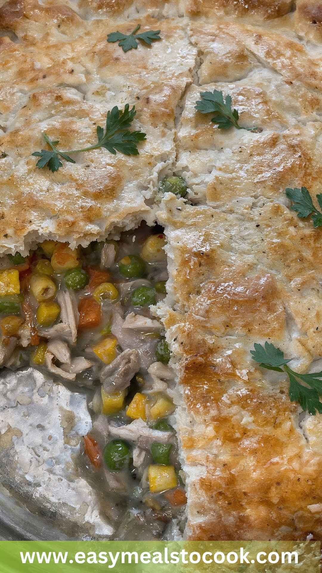 How to Make Easy Chicken Pot Pie
