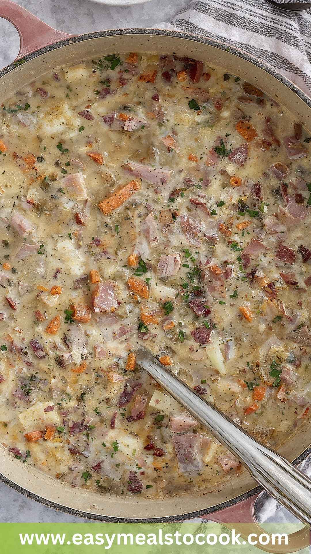 How to Make Ham and Potato Soup How to Make Ham and Potato Soup