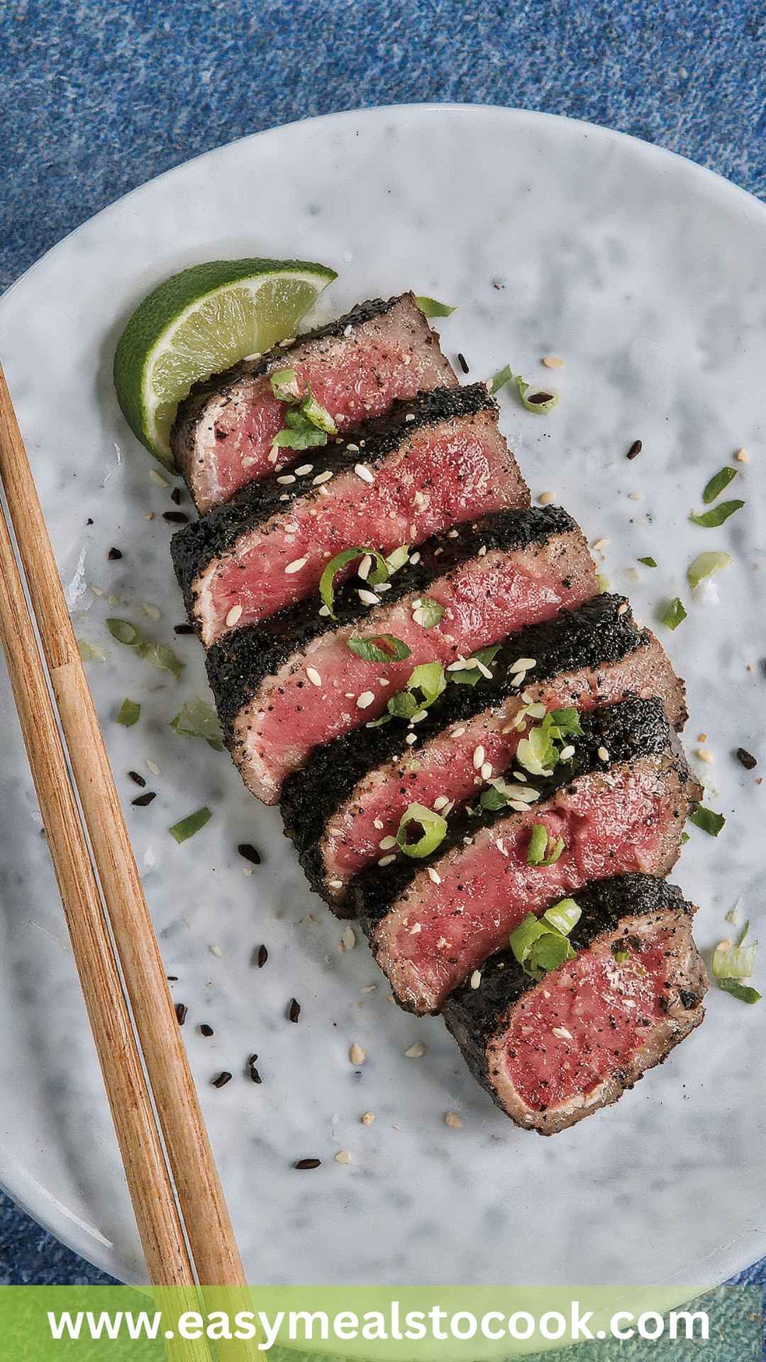 How to Make Seared Ahi Tuna How to Make Seared Ahi Tuna