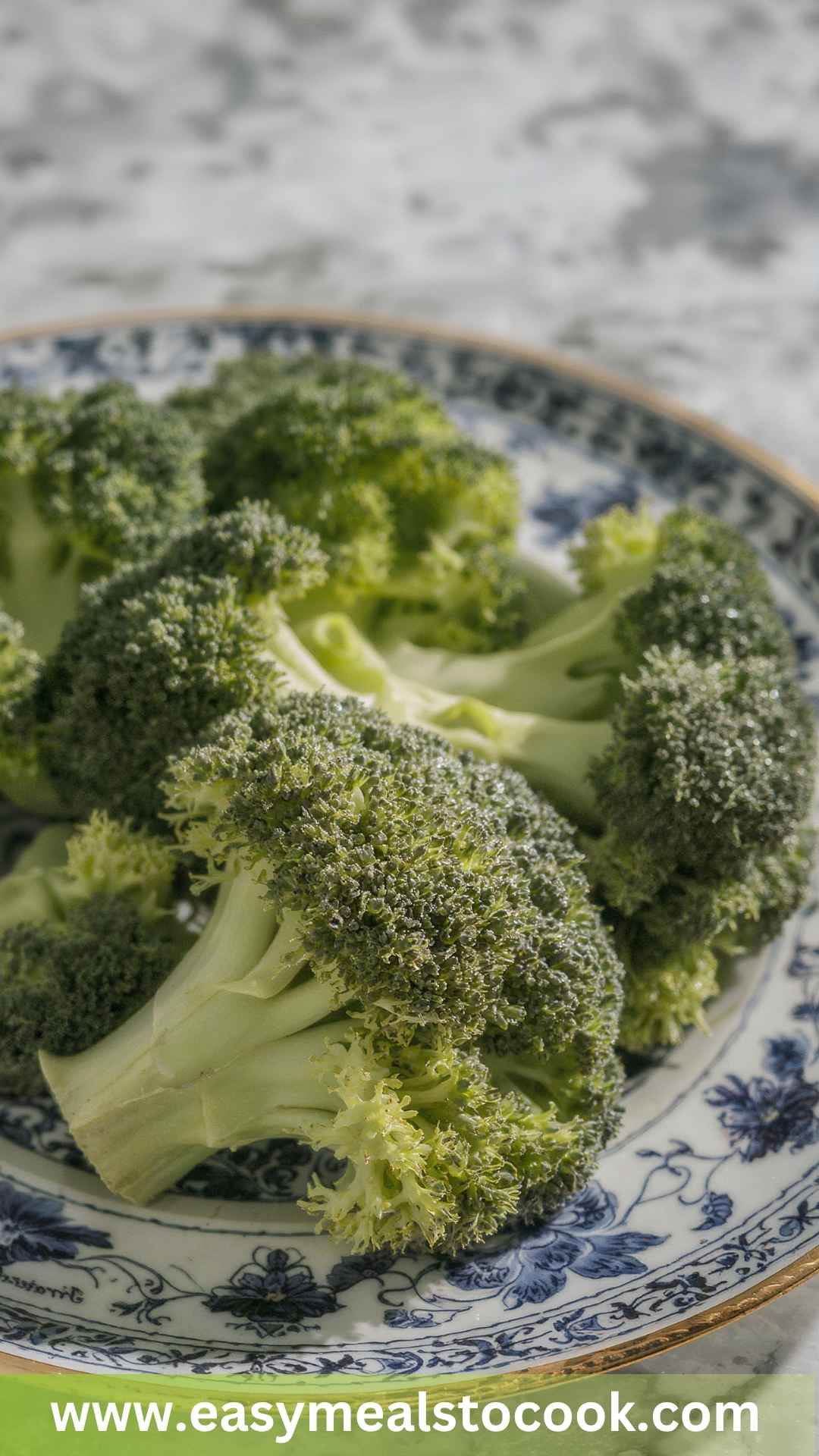 How to Make Steamed Broccoli