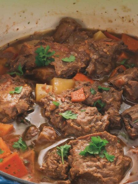 Oxtail Stew Recipe