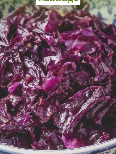 Sweet and Sour Red Cabbage