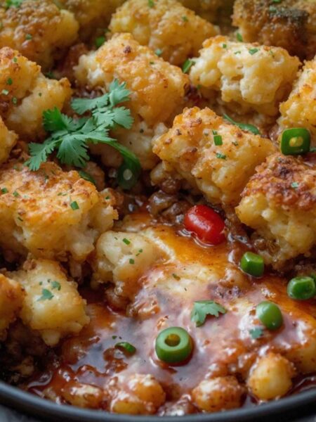 Tater Tot Hotdish