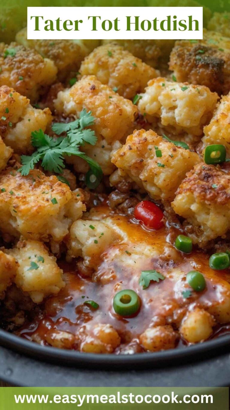 Tater Tot Hotdish – Easy Meals To Cook