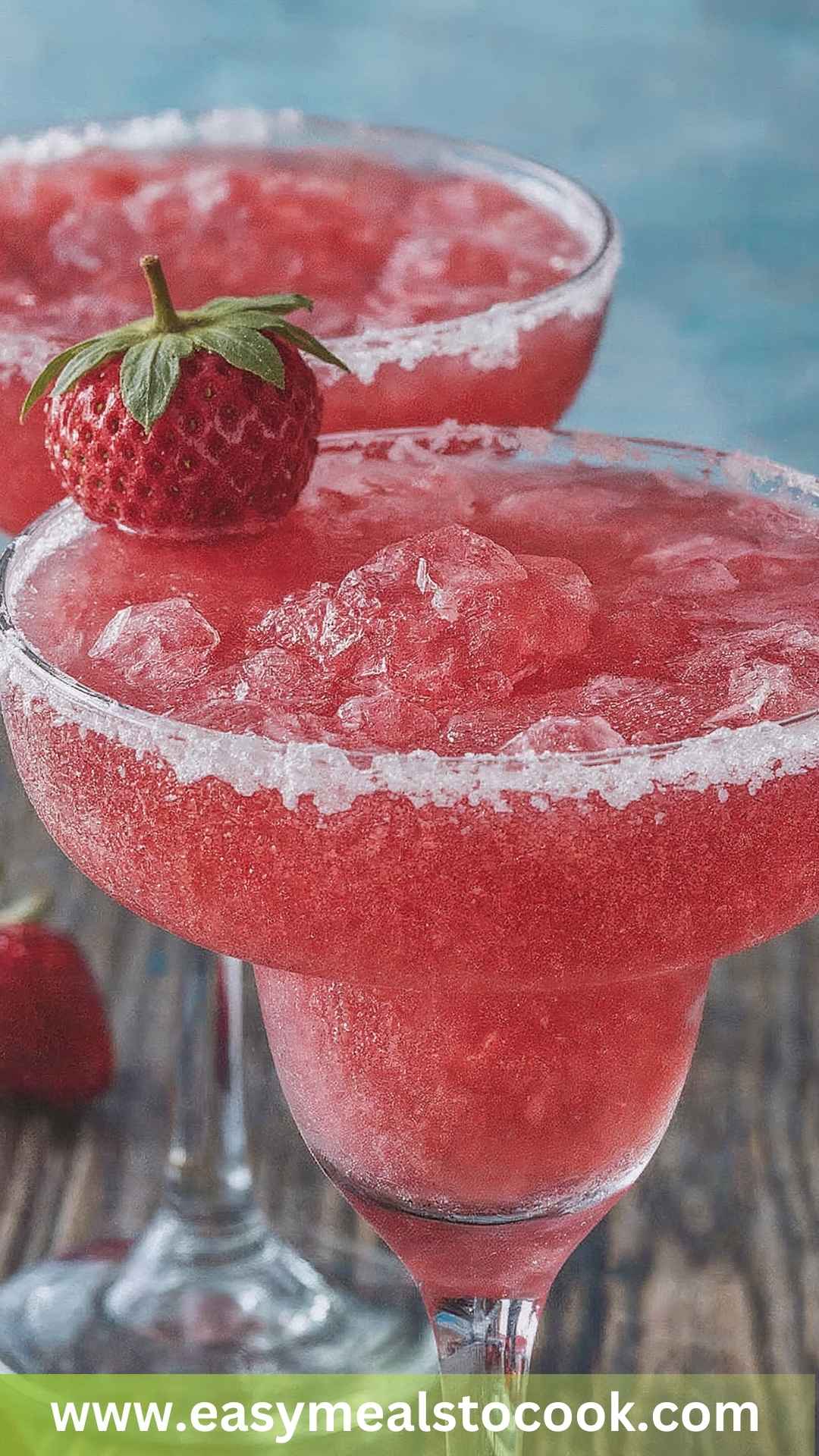 Best Frozen Strawberry Daiquiri Best Frozen Strawberry Daiquiri