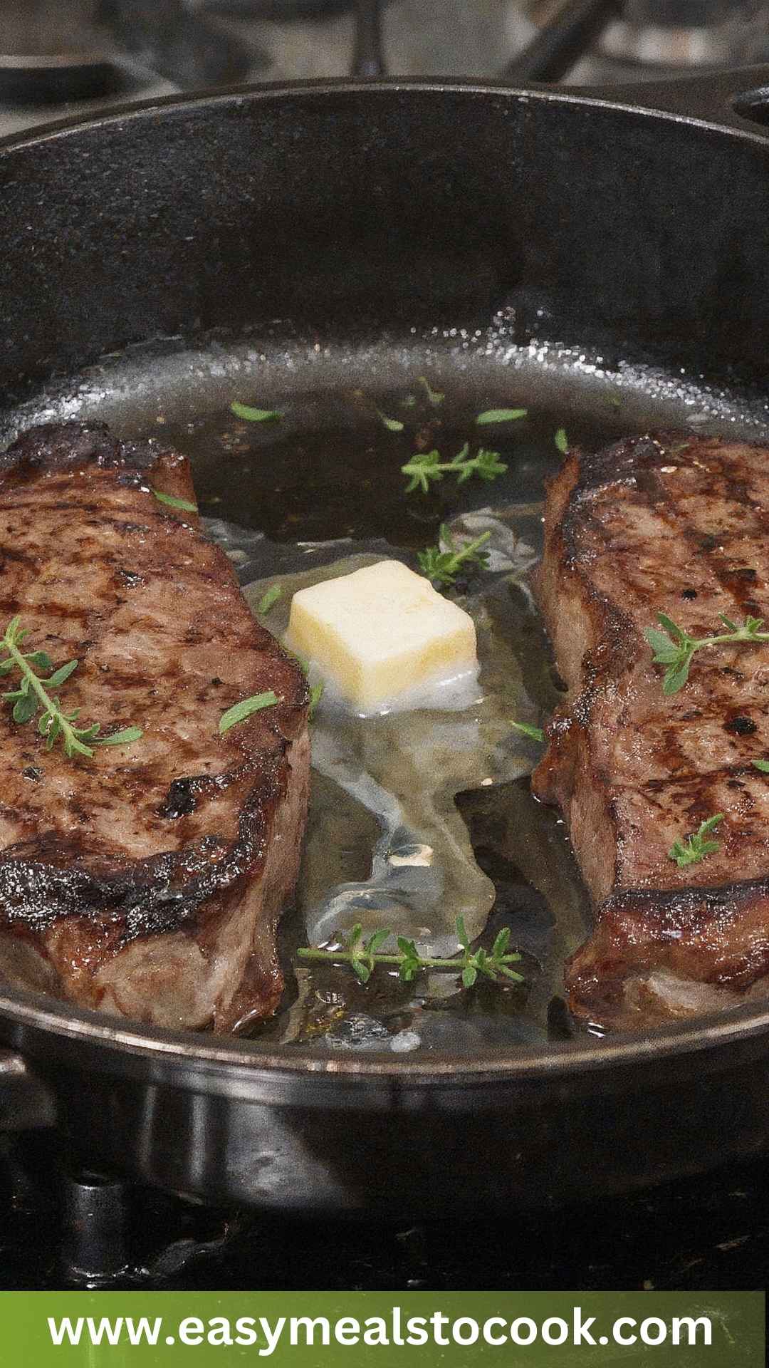 Best Steak on the Stovetop