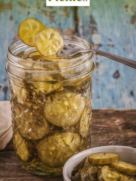 Bread and Butter Pickles