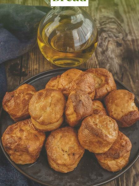 Easy Brazilian Cheese Bread