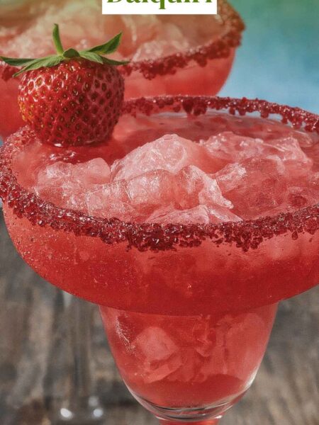 Frozen Strawberry Daiquiri