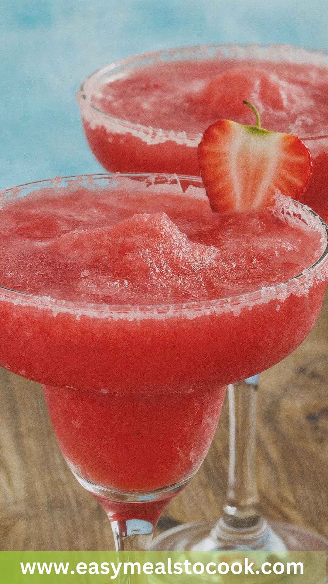 How to Make Frozen Strawberry Daiquiri How to Make Frozen Strawberry Daiquiri