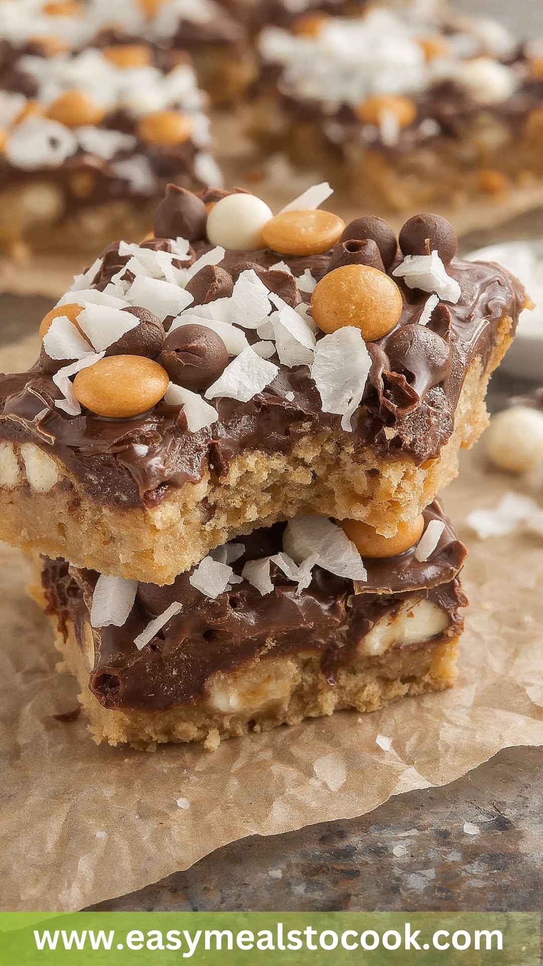 How to Make Magic Bars
