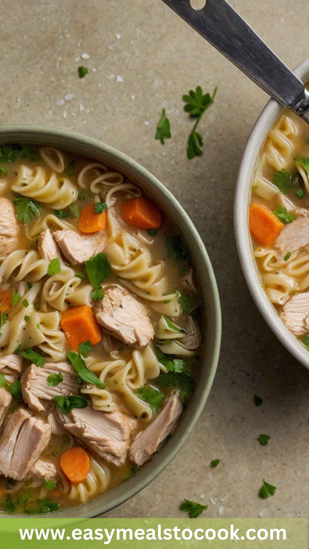 How to Make Mom’s Turkey Soup How to Make Mom’s Turkey Soup