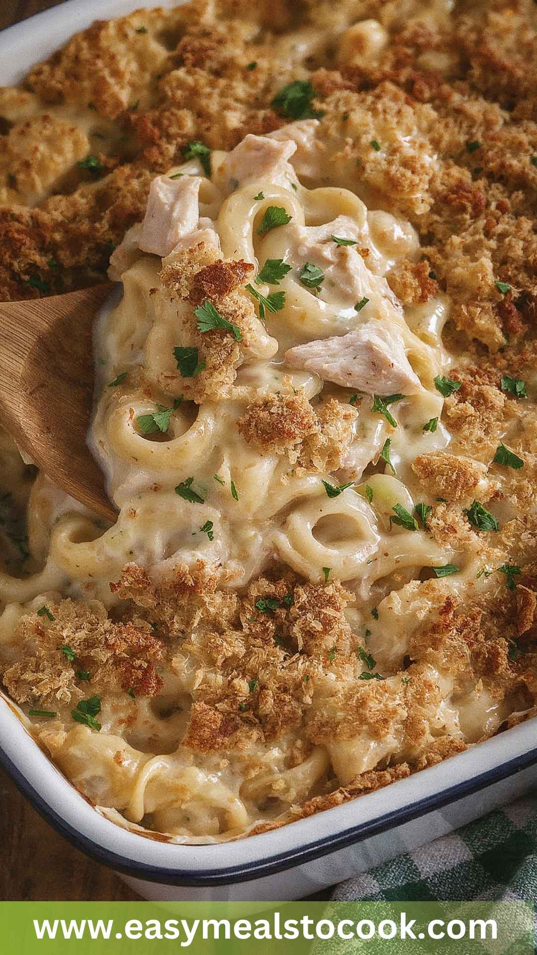 How to Make Tuna Casserole