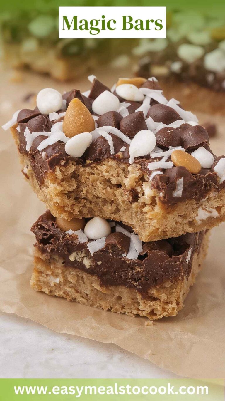 Magic Bars – Easy Meals To Cook