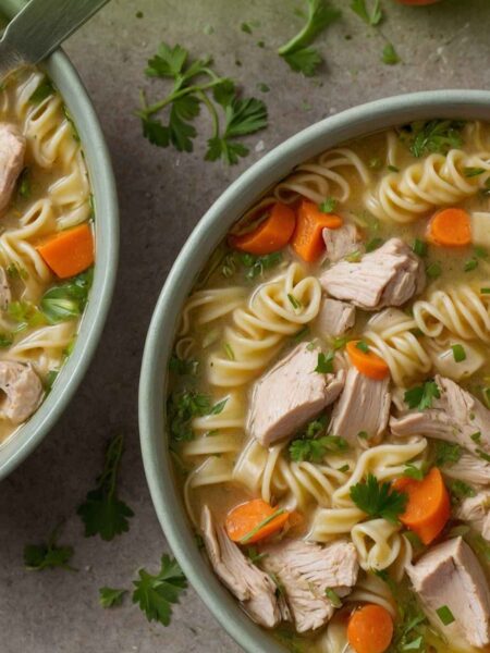 Mom’s Turkey Soup