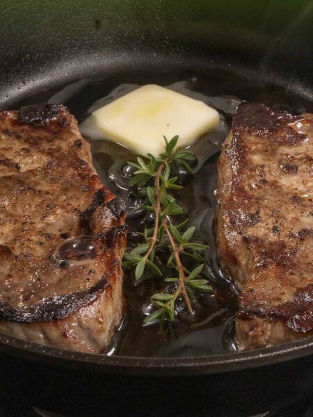Steak on the Stovetop