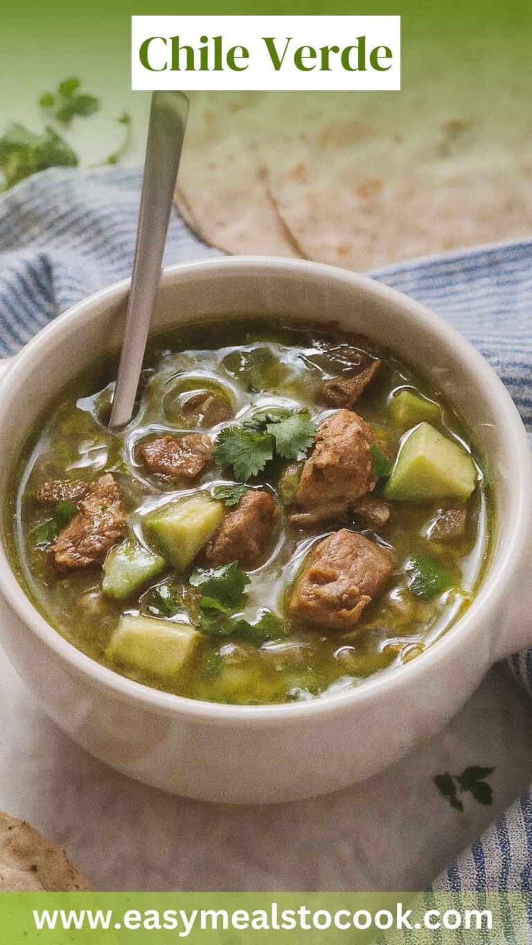 Chile Verde – Easy Meals To Cook