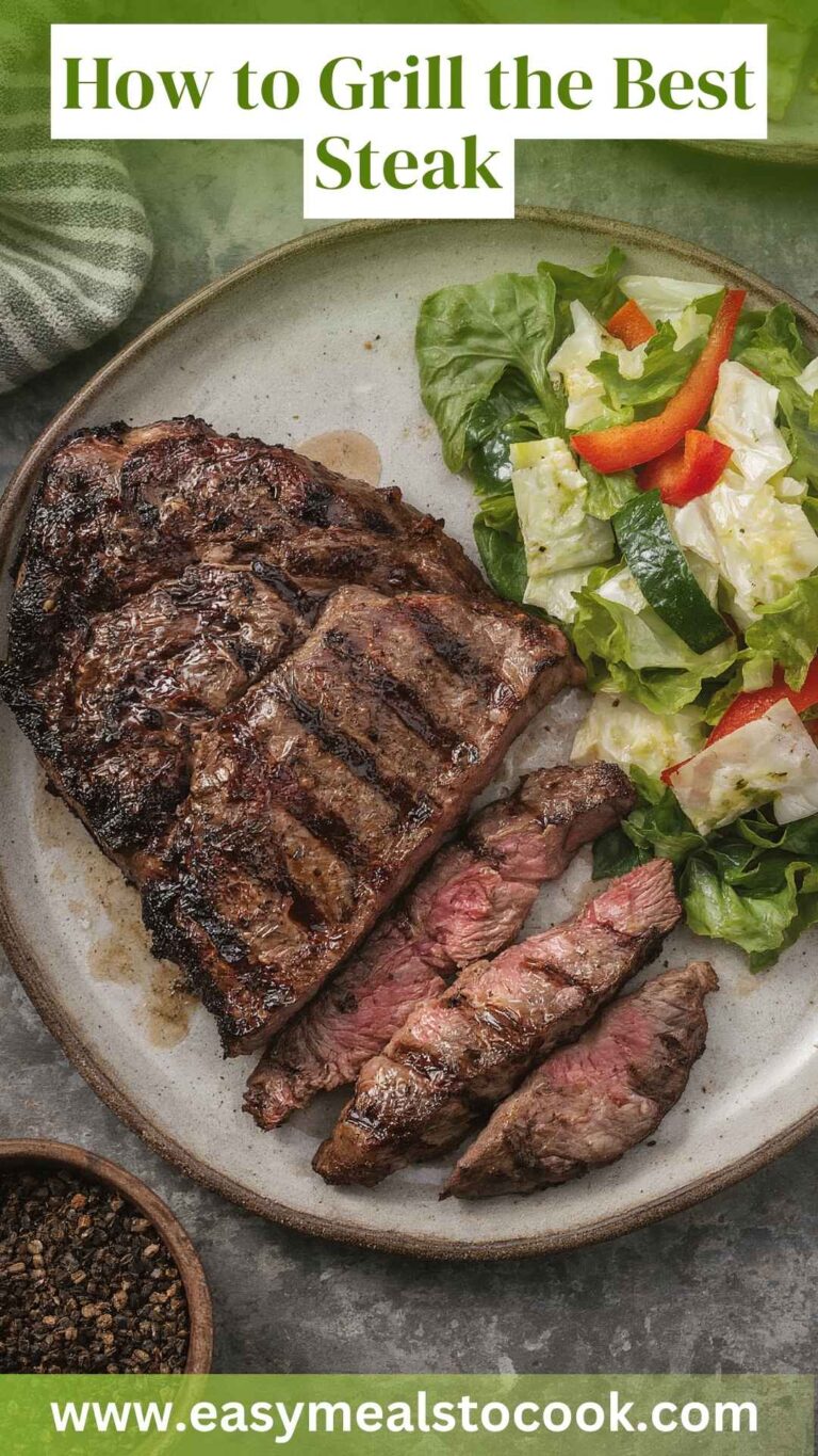 How to Grill the Best Steak – Easy Meals To Cook