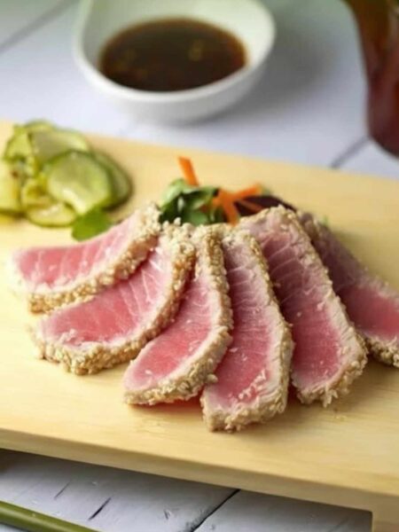 Ahi Tuna Sauce Recipe