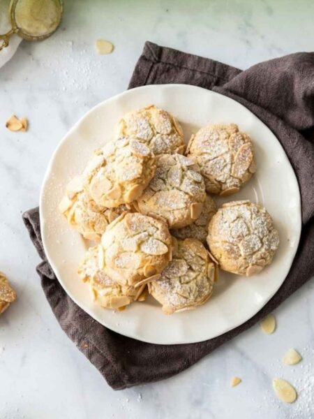 Almond Biscuits Recipe