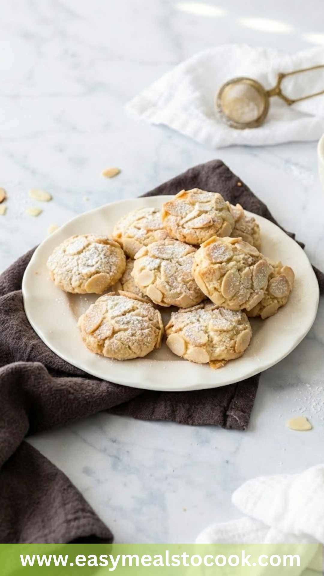Best Almond Biscuits Recipe Best Almond Biscuits Recipe