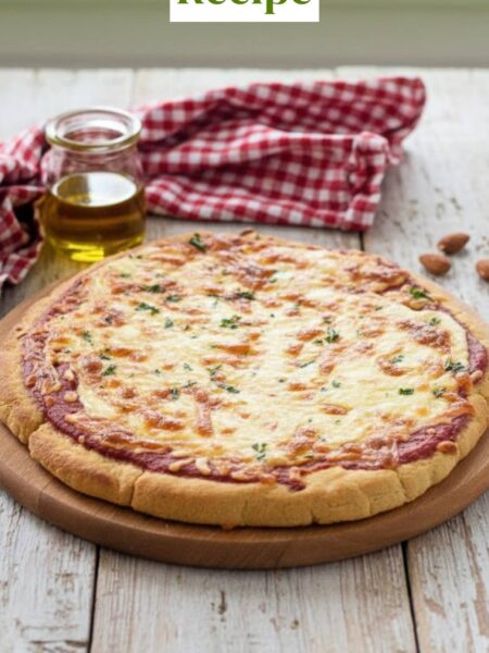 Almond Pizza Crust Recipe