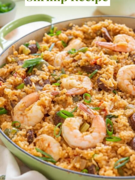 Andouille Sausage Shrimp Recipe