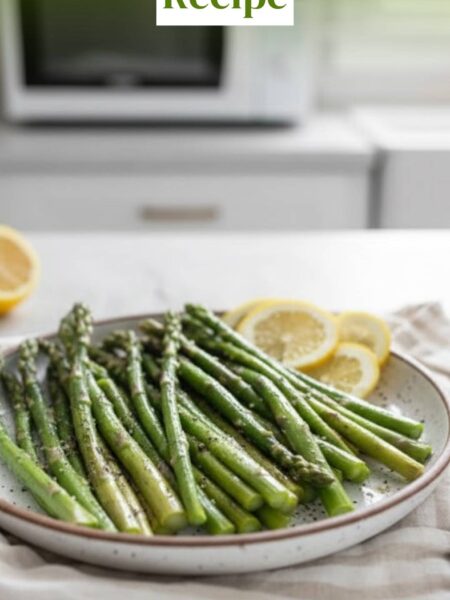 Asparagus Microwave Recipe