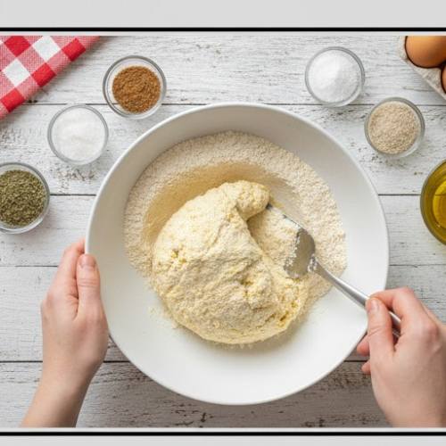 Step 3: Mix Wet Ingredients