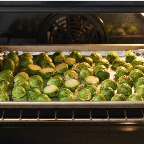 Step 6: Roast the Brussels Sprouts Step 6: Roast the Brussels Sprouts
