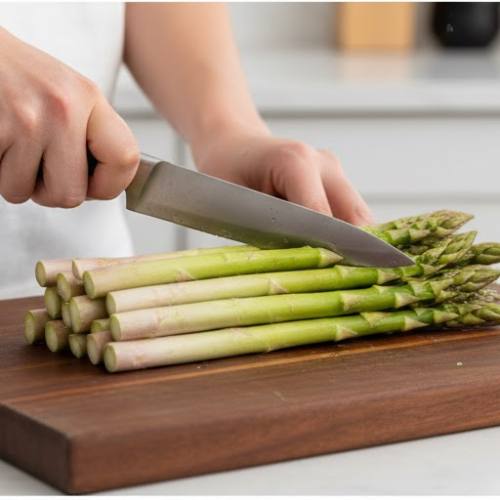 Step 2: Trim the Ends Step 2: Trim the Ends