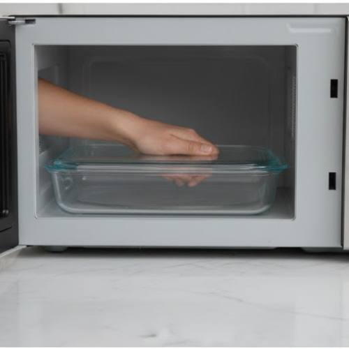 Step 5: Microwave the Asparagus Step 5: Microwave the Asparagus